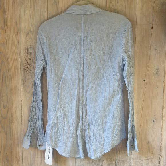 7 For All Mankind Button Down Shirt Size XS - Picture 2 of 8